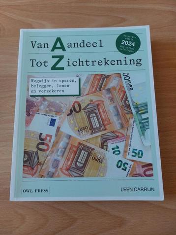 Van Aandeel tot Zichtrekening - Leen Carrijn - 9789464946987 beschikbaar voor biedingen