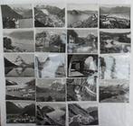 20 prentjes St Moritz , Zermatt , Interlaken , , 1940 tot 1960, Ophalen of Verzenden, Foto, Zo goed als nieuw