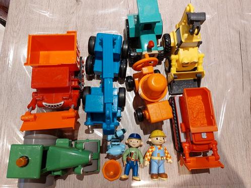 Bob le bricoleur : 7 véhicules et 3 personnages, Enfants & Bébés, Jouets | Véhicules en jouets, Utilisé, Enlèvement