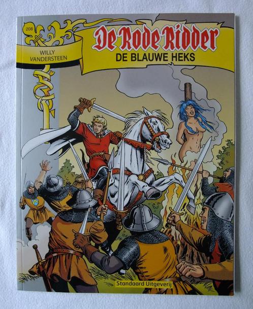 De Rode Ridder: nr 208 De blauwe heks - NIEUW - eerste druk, Boeken, Stripverhalen, Nieuw, Eén stripboek, Ophalen of Verzenden