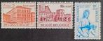 België: OBP 1759/61 ** Culturele uitgifte 1975., Frankeerzegel, Ophalen of Verzenden, Zonder stempel, Postfris