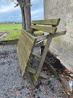 Gratis tuinbank, Ophalen, Gebruikt