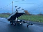 Remorque à benne HENRA 2700 kg, Enlèvement, Comme neuf