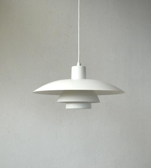 Suspension Poul Henningsen PH 4/3 -  Louis POULSEN # Vintage, Maison & Meubles, Lampes | Suspensions, Utilisé, Synthétique, Métal