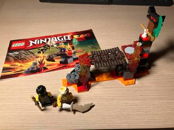 Lego NINJAGO 70753 - Lava Falls  beschikbaar voor biedingen