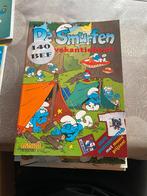 Vintage 6 vakantieboeken Smurfen en strip, Verzamelen, Ophalen of Verzenden, Gebruikt
