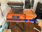 krimpfolie machine, Ophalen