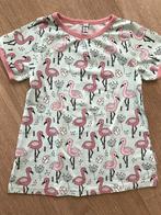 NIEUW MAXOMORRA t-shirt flamingo 122/128, Kinderen en Baby's, Nieuw, Meisje, Ophalen of Verzenden, Shirt of Longsleeve