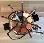 Fonduestel voor 8 personen in nieuwstaat!, Enlèvement ou Envoi, Comme neuf