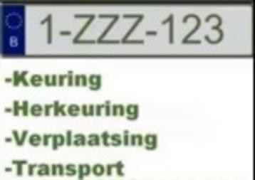 Keuring / Transport / Import / Export / Herstellingen beschikbaar voor biedingen