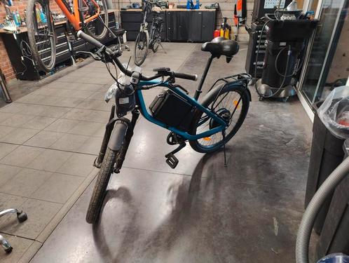 Elektrische fiets Klever X power, upgradebaaar naar Pedelec, Fietsen en Brommers, Elektrische fietsen, Zo goed als nieuw, Ophalen