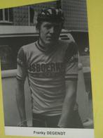 wielerkaart 1976 team colnago ijsboerke  franky de gendt, Verzenden, Zo goed als nieuw
