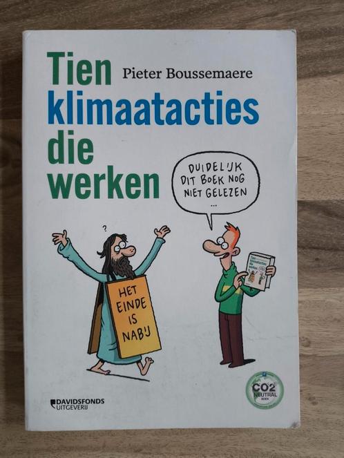 Pieter Boussemaere - 10 klimaatacties die werken 97890590892, Boeken, Overige Boeken, Zo goed als nieuw, Ophalen of Verzenden