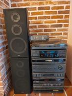 Hitachi platendraaier vhs recorder stereo casette cd speler, Ophalen, Zo goed als nieuw