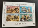 Isle of Man 1974 - Winston Churchill - leger, soldaten **, Postzegels en Munten, Ophalen of Verzenden, Overige landen, Postfris