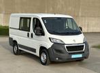 Peugeot Boxer 2.2 HDI 2016 GPS Camera 105204km, Auto's, Bestelwagens en Lichte vracht, Zwart, Wit, USB, 2198 cc