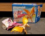 Playmobile Pegasuspaard met koets, Complete set, Zo goed als nieuw, Ophalen