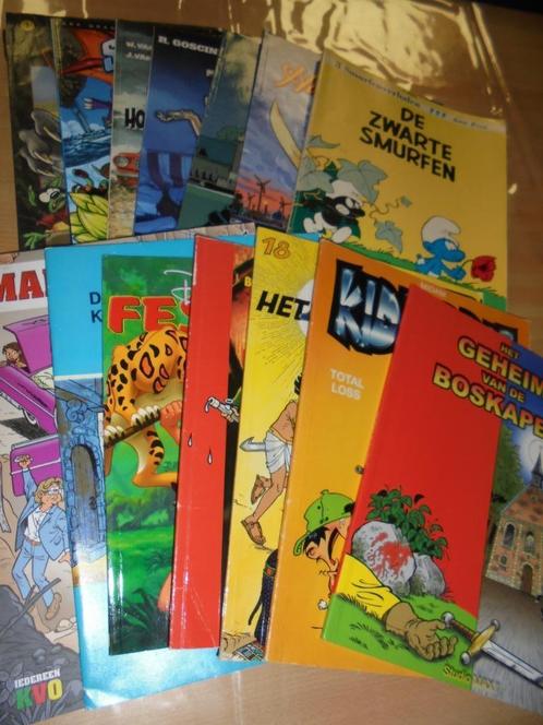 Stripverhalen, Boeken, Stripverhalen, Zo goed als nieuw, Meerdere stripboeken, Ophalen of Verzenden