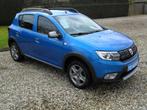 Dacia Sandero 0.9 Tce Stepway+ , navi... , airco..., 2017, Autos, Dacia, Tissu, Bleu, Carnet d'entretien, Achat