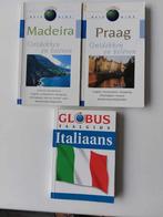 Reisgidsjes en woordenboekje.  In goede staat à €1/stuk, Ophalen, Gelezen, Reisgids of -boek