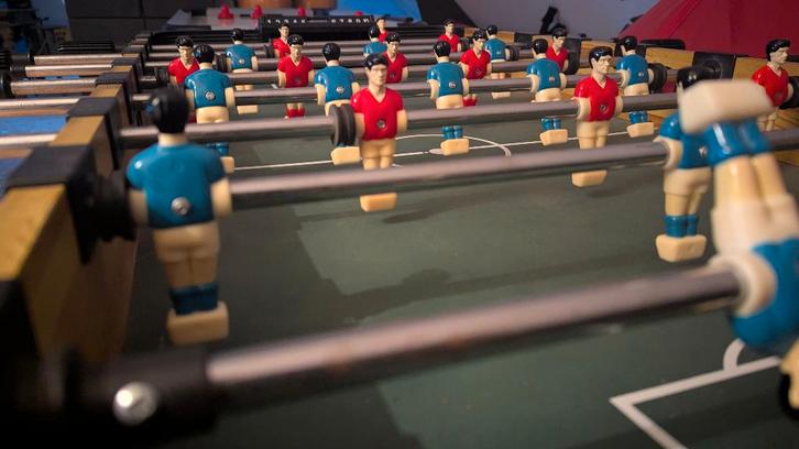tafelvoetbal, Kinderen en Baby's, Speelgoed | Voetbaltafels, Ophalen