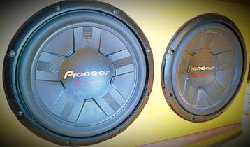 Subwoofers Pioneer TS-W261S4 1200W 