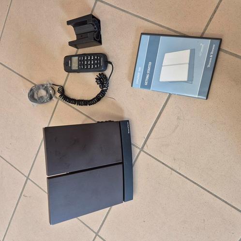 Thrane & thrane bgan explorer 500, Telecommunicatie, Datacommunicatie en VoIP, Zo goed als nieuw, Telefoon, Ophalen
