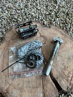 Lot fietsonderdelen, Ophalen of Verzenden, Gebruikt, Oldtimer
