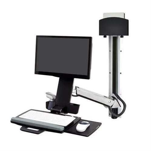 Ergotron wall mount, Computers en Software, Dockingstations, Zo goed als nieuw, Ophalen