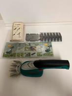 Bosch ISIO 3,6 V Accu gras- en buxusschaar Lithium-Ion, Ophalen of Verzenden, Gebruikt, Bosch