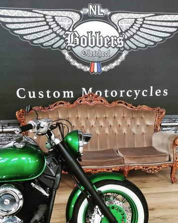 Bobber custom yamaha honda kawasaki disponible aux enchères