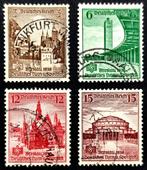 Deutsches Reich: Deutsche Turn-und Sportfest Breslau 1938, Ophalen of Verzenden, Overige periodes, Gestempeld
