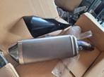uitlaat Suzuki Gsx-r 600-750 2011-2016, Motoren, Onderdelen | Suzuki, Ophalen of Verzenden