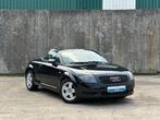 Audi TT 1.8 Turbo 20v Roadster | Leder | Zetelverwarming, Auto's, Audi, TT, 4 cilinders, Cabriolet, Zwart