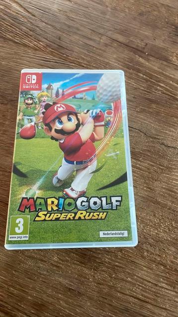 Mario Golf: Super Rush beschikbaar voor biedingen