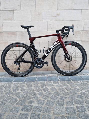 Cube Listening Aero C:68X, Autres marques, Enlèvement, Carbone, 53 à 57 cm
