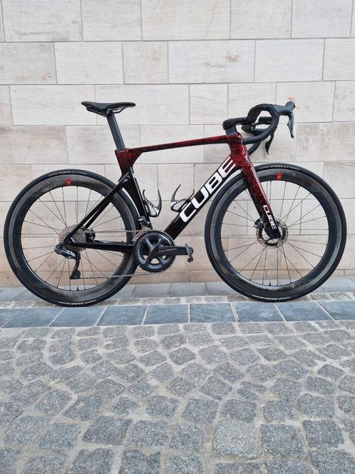 Cube Litening Aero C:68X - 56, Fietsen en Brommers, Fietsen | Racefietsen, Gebruikt, Overige merken, Carbon, 53 tot 57 cm, Ophalen