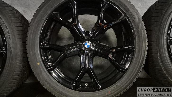 DEMO Zwart 21 inch BMW X5 G05 IX5 X6 G06 Winterbanden 741M, Autos : Pièces & Accessoires, Pneus & Jantes, Pneus et Jantes, Pneus hiver