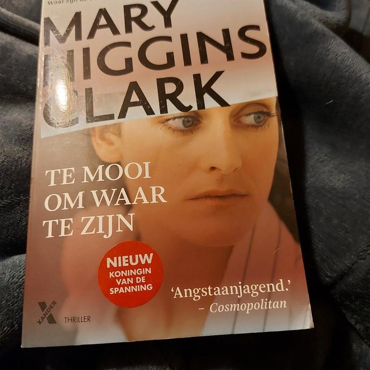 Mary Higgins Clark - Te mooi om waar te zijn, Boeken, Thrillers, Zo goed als nieuw, Ophalen of Verzenden