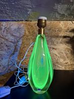 Lampe murano uranium, Antiquités & Art, Enlèvement