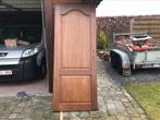 1 massieve merantie binnendeur, Ophalen, Zo goed als nieuw, Binnendeur