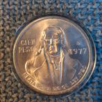 100 zilveren mexicaanse pesos 1977 incl.capsule, Zilver, Losse munt, Verzenden, Midden-Amerika