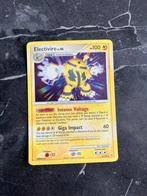 Electivire Holo / Shiny Pokemon Card Diamond & Pearl 3/130, Hobby en Vrije tijd, Verzamelkaartspellen | Pokémon, Ophalen of Verzenden