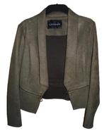 blouson très perfecto vert  souple taille s ou 1 impeccable, Ophalen, Zo goed als nieuw, Maat 36 (S), Groen