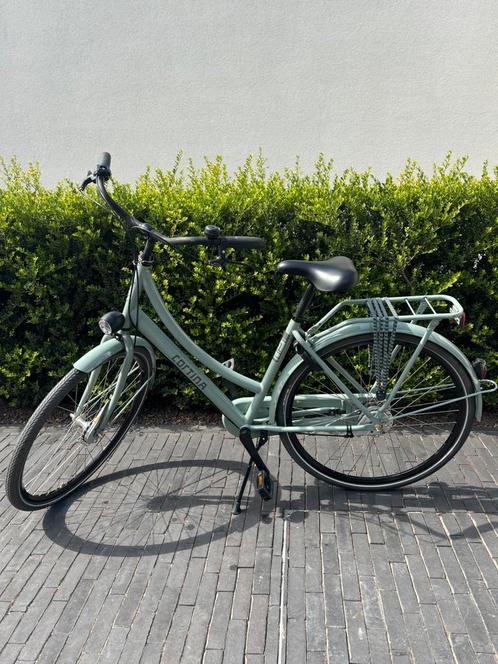 Tienerfiets, Fietsen en Brommers, Fietsen | Meisjes, Zo goed als nieuw, Handrem, Versnellingen, Ophalen