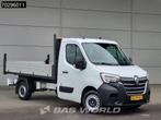 Renault Master 145PK Kipper LED Airco Euro6 Tipper Benne Kie, Auto's, Bestelwagens en Lichte vracht, Stof, Gebruikt, 4 cilinders