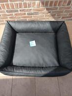 Lederen hondenmand xl, Dieren en Toebehoren, Hondenmanden, Ophalen of Verzenden, Zo goed als nieuw, Leer