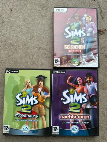 Extensions pour Sims 2, Enlèvement ou Envoi, Comme neuf