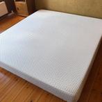 Tempur 2persoonsmatras en bed 180 x 200 (t.w.v. > 4000€), Ophalen, Tweepersoons, Zo goed als nieuw, Matras
