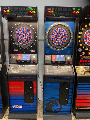 25 x darts électronique  / jeu de fléchettes à vendre, Enlèvement, Comme neuf, Cible de fléchettes, Pointe souple